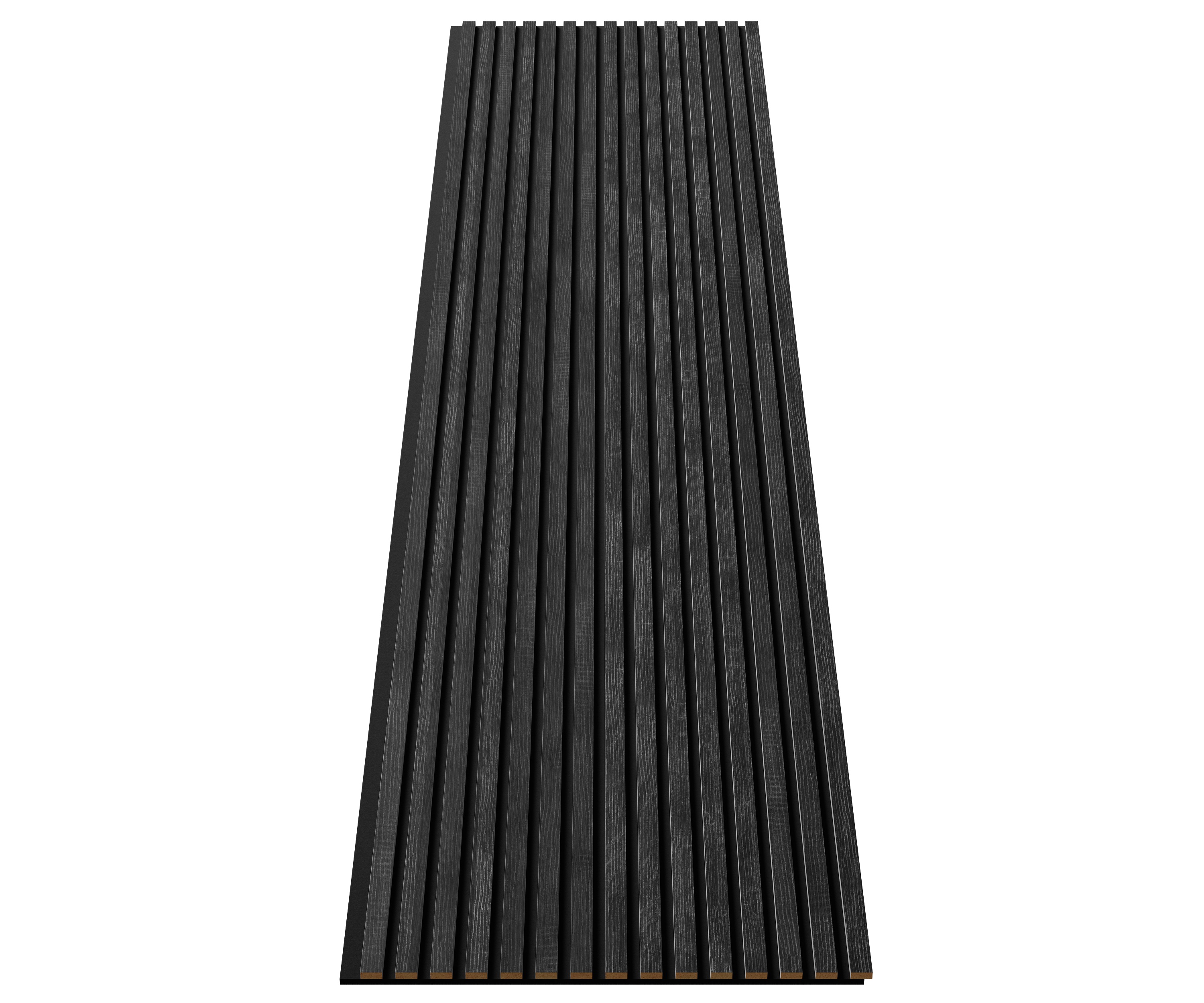 МДФ стеновая панель акустическая Cosca Decor Сканди Дуб Графит черный войлок 2750×600×19 МДФ стеновая панель акустическая Cosca Decor Сканди Дуб Графит черный войлок 2750×600×19